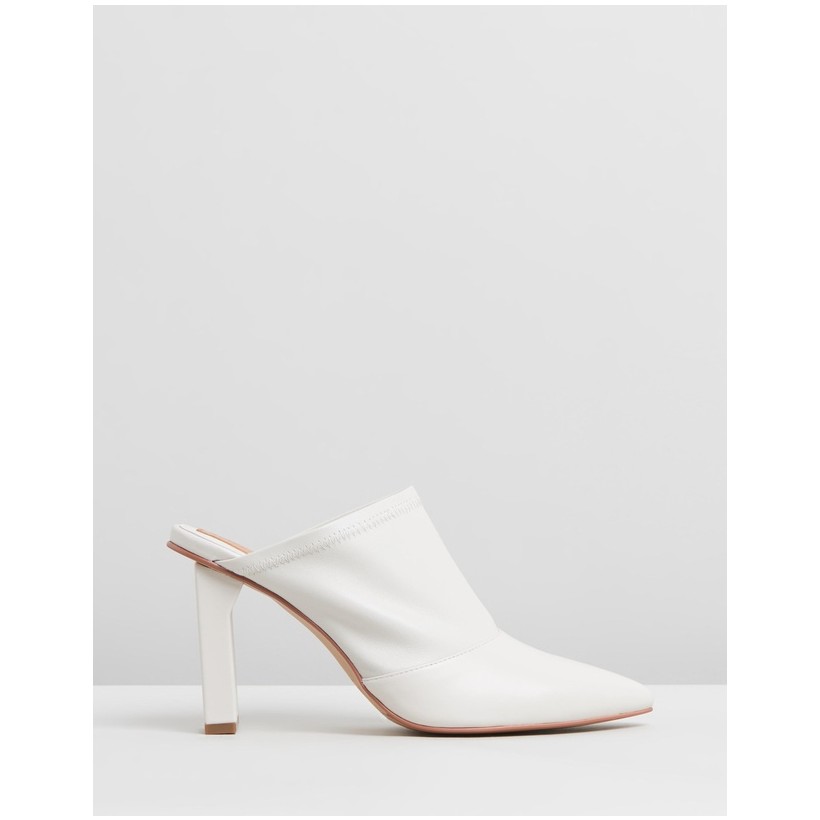Focus Heels Ivory by Jaggar The Label