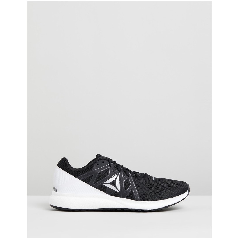 Forever Floatride Energy - Women's Black, White & Pure Silver by Reebok Performance