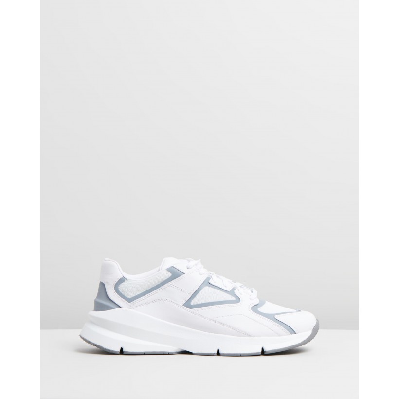 Forge 96 - Men's White, White & Reflective by Under Armour