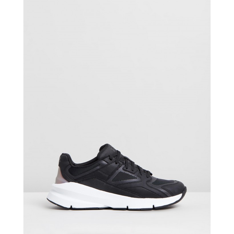 Forge 96 - Unisex Clear Shift Black by Under Armour