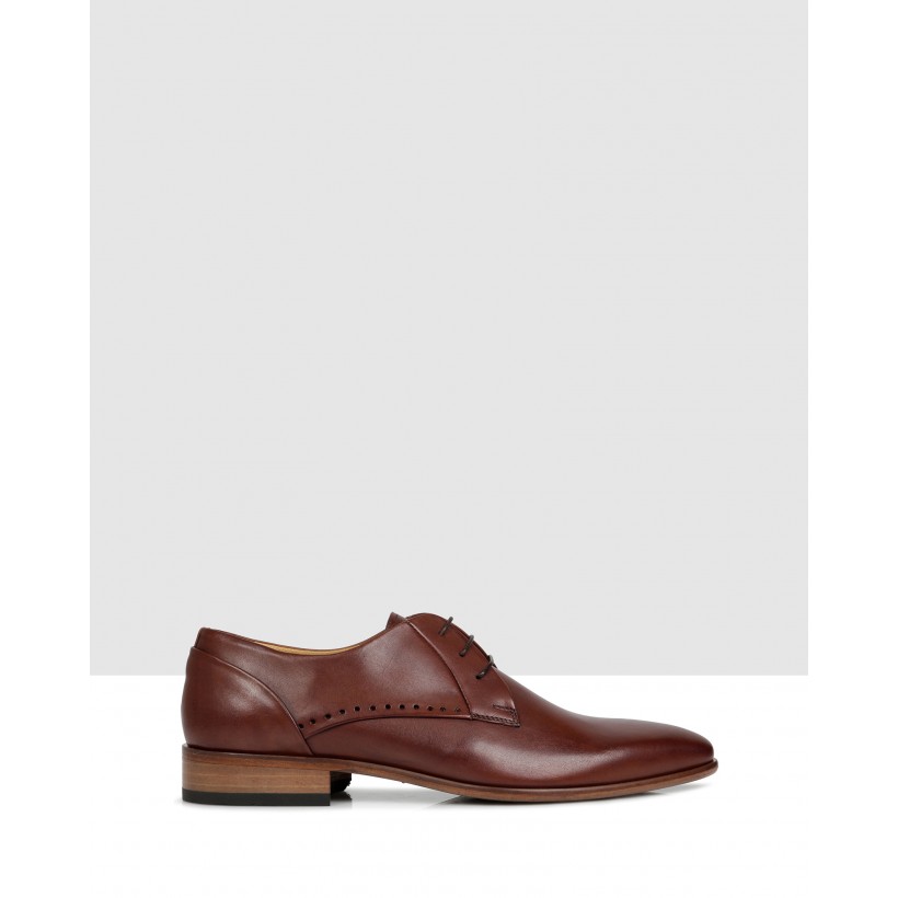 Franz Lace Up Brown by Brando