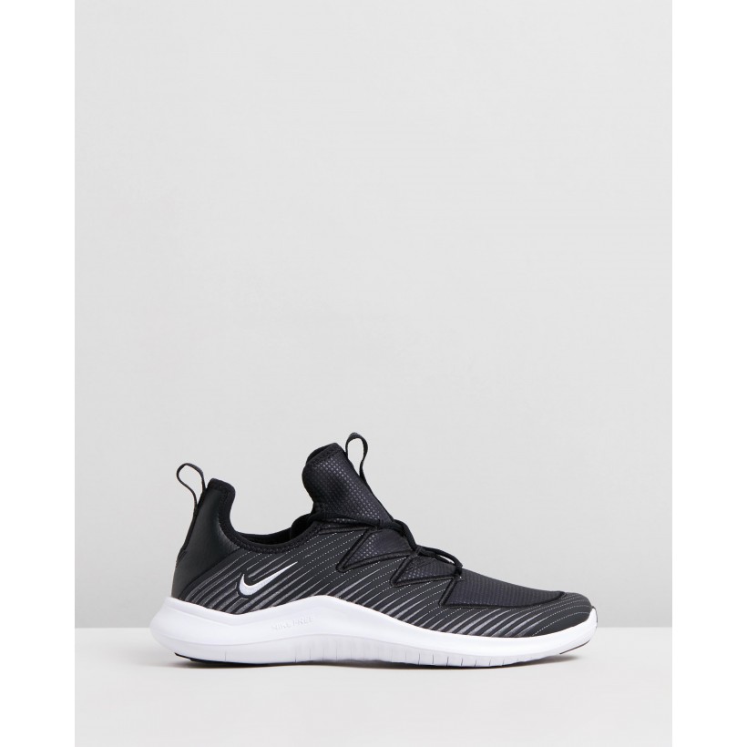Free TR Ultra - Women's Black, White & Anthracite by Nike