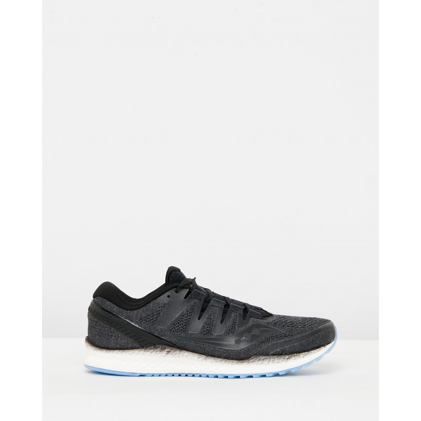 Freedom ISO 2 - Men's Black by Saucony