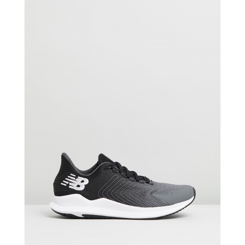 FuelCell Propel - Men's Lead, Black & White by New Balance