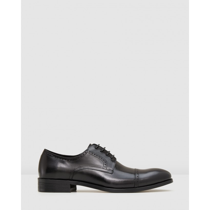 Galway Lace Ups Black by Aq By Aquila