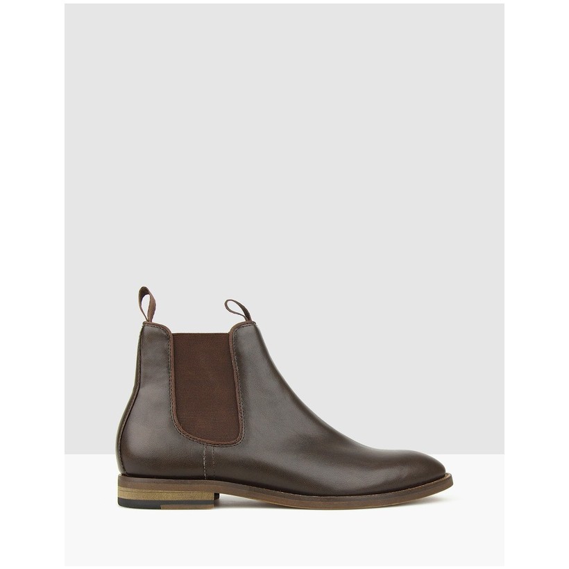 Game Chelsea Boots Chocolate by Betts