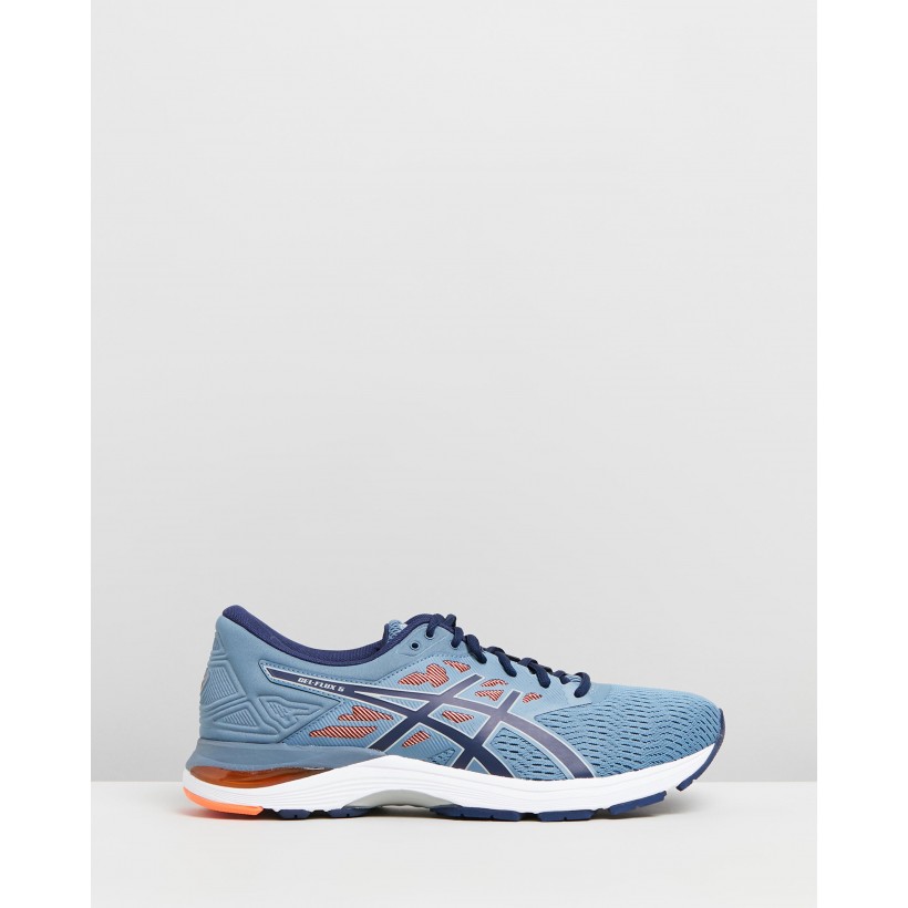 GEL-Flux 5 - Men's Steel Blue & Peacoat by Asics