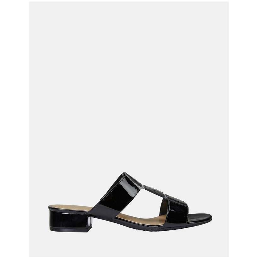 Gigi BLACK PATENT by Easy Steps