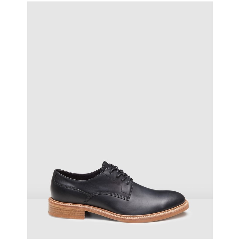 Goswell Lace Ups Black by Aquila
