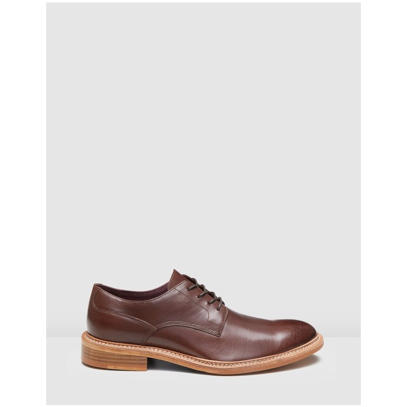 Goswell Lace Ups Brown by Aquila