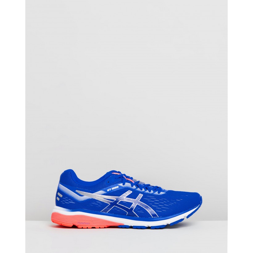 GT-1000 7 - Men's Illusion Blue & Silver by Asics