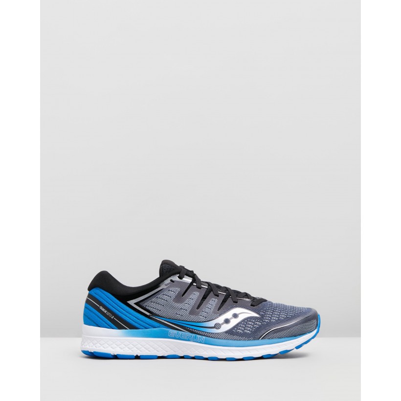 Guide ISO 2 - Men's Slate & Blue by Saucony