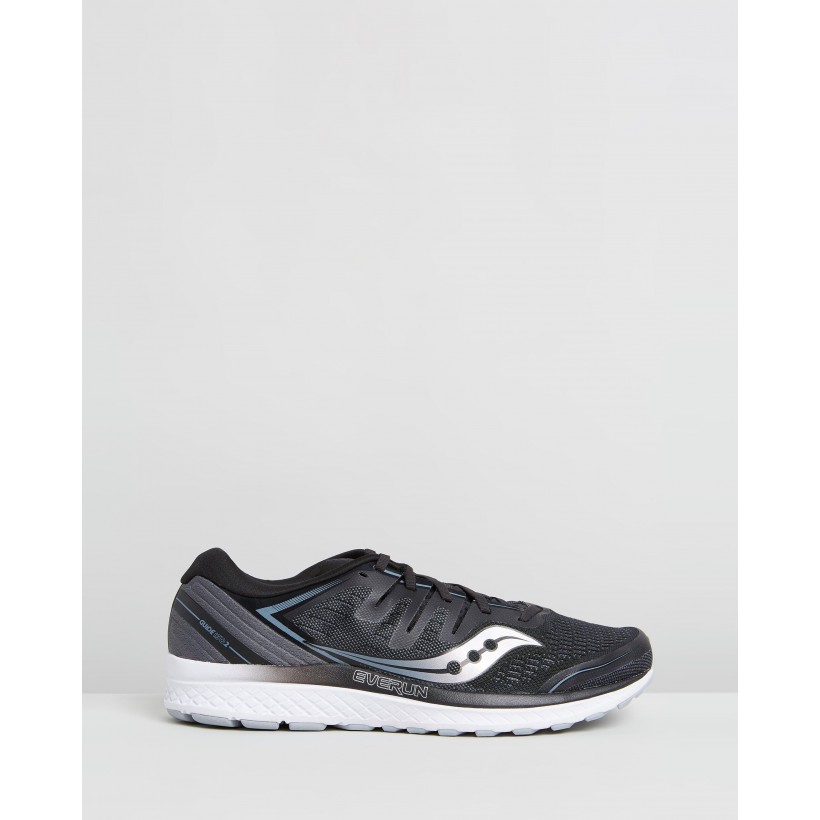 Guide ISO 2 - Men's Black & Grey by Saucony