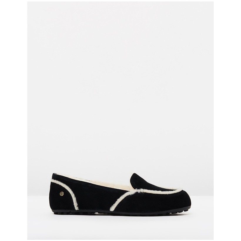 Hailey Slippers - Women's Black by Ugg