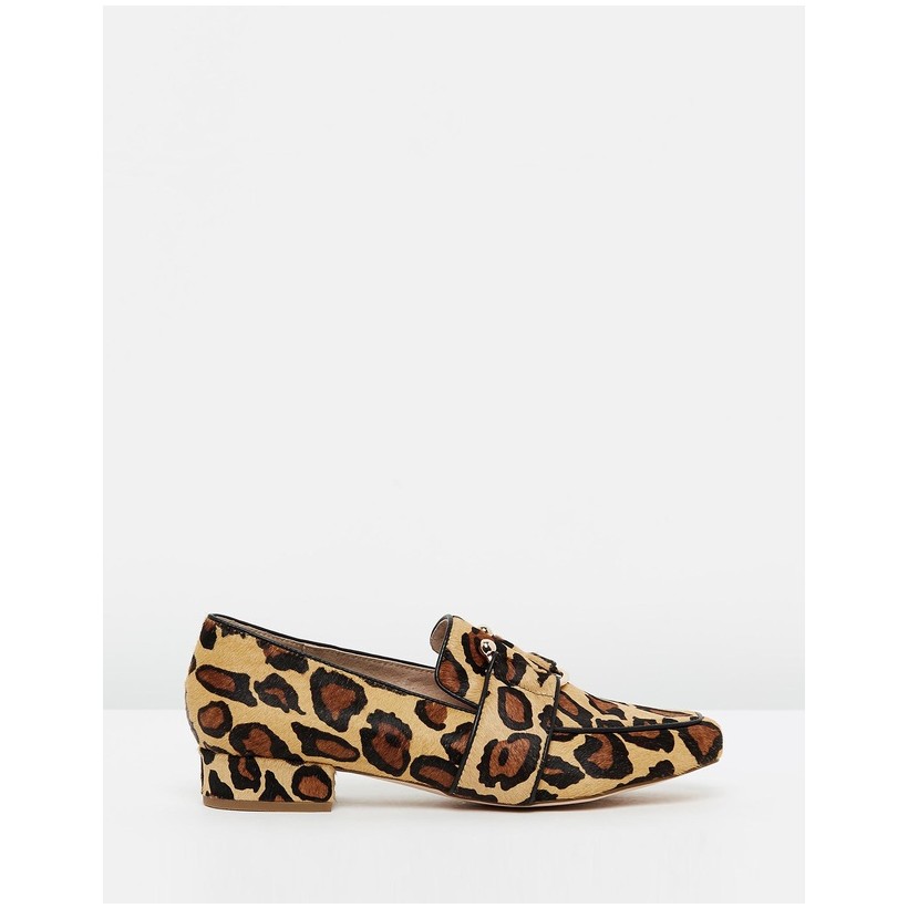 Hanna Loafers Leopard by Nude