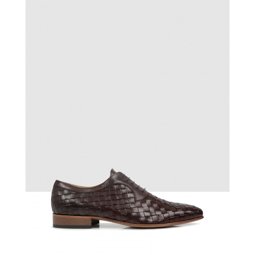 Hansel Lace Ups Brown by Brando
