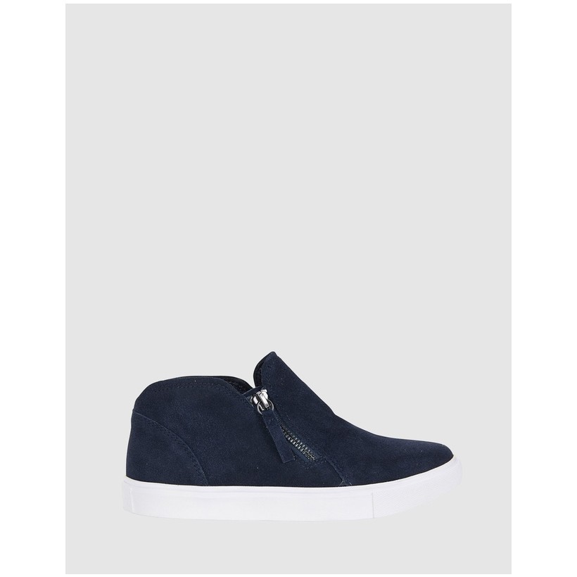 Harvey Navy Suede by Easy Steps
