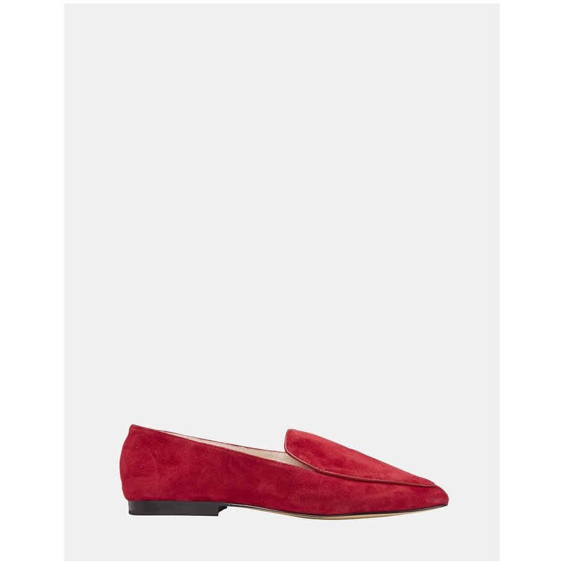 Haven RED SUEDE by Jane Debster