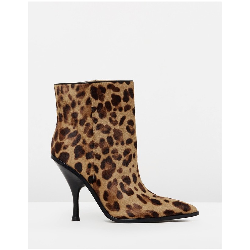 Hongy Boots Camel by Sigerson Morrison