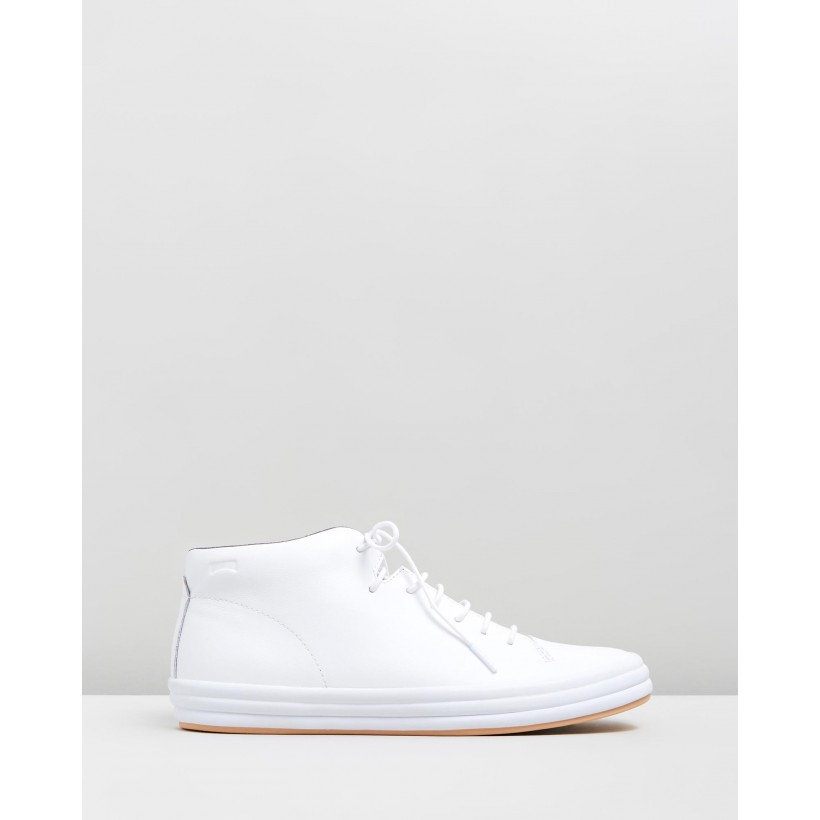 Hoops White by Camper