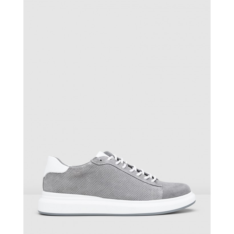 Hoyt Sneakers Grey by Aquila