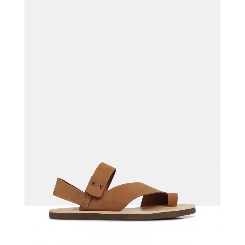 Hyde Sandals Tan by Brando