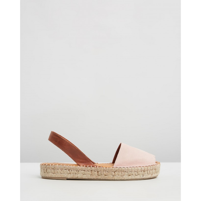 Ibizas Pale Pink by Alohas Sandals