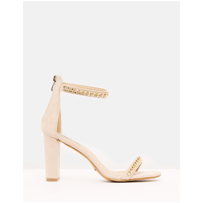 ICONIC EXCLUSIVE - Gala Blush Suede by Billini