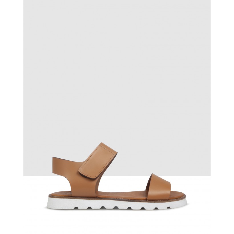 Idina Sandals Tan by Beau Coops