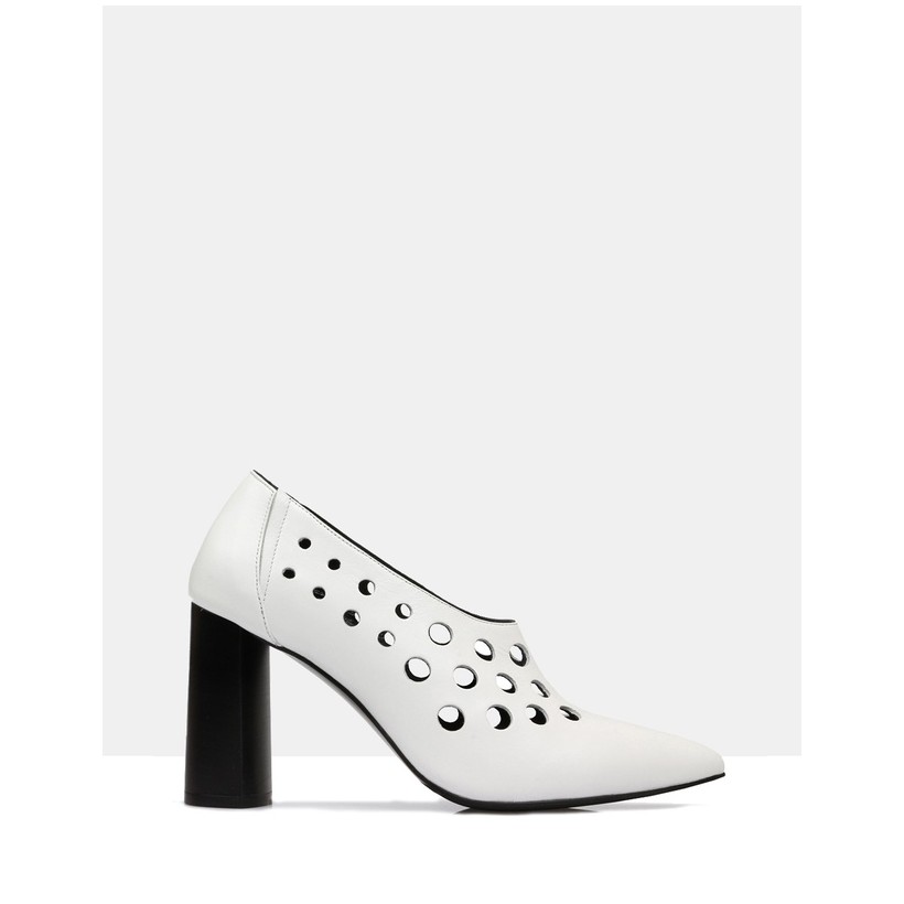 Imiza Heels white by Sempre Di