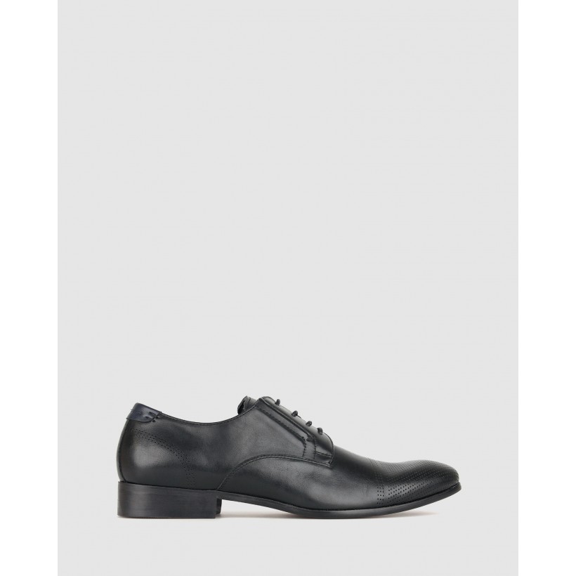 Impact Derby Dress Shoes Black by Betts