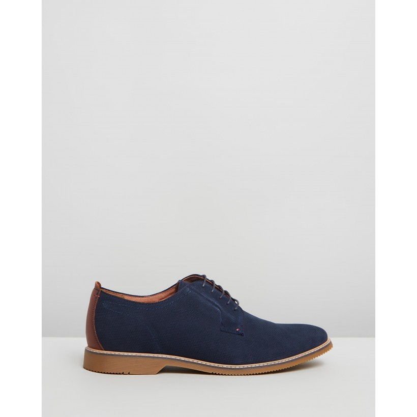 Impala Navy Embossed by Florsheim