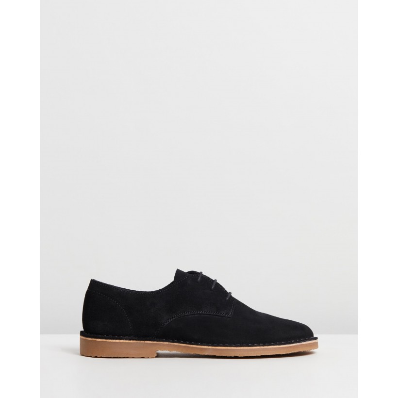 Inferno Black Suede by Office