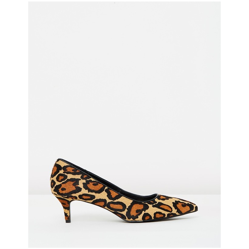 Inverno Pony Pumps Leopard by Jaggar The Label