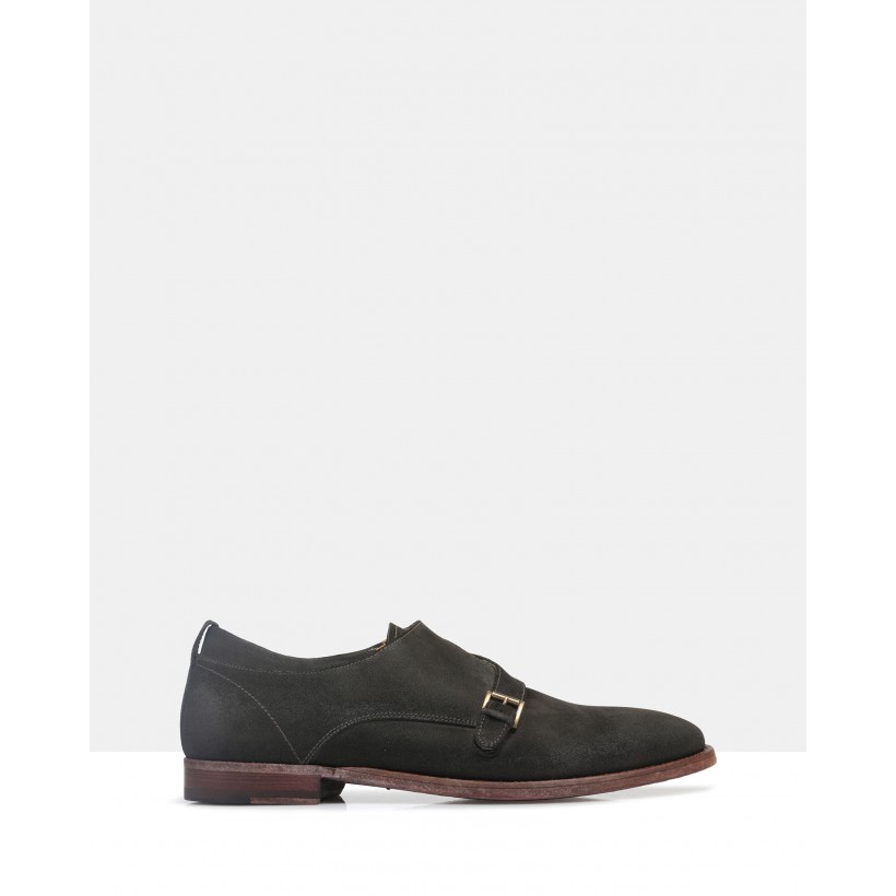 Irving monk straps Anthracite by Brando