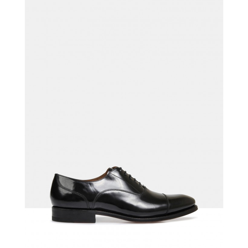 Iver Good Year Welted Oxford Black by Brando