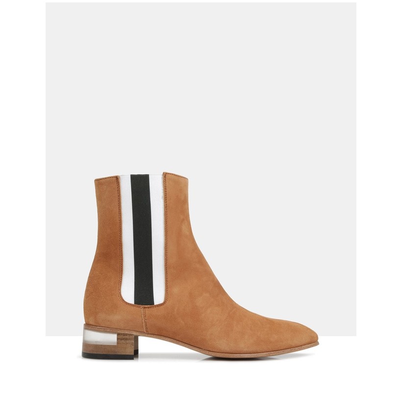 Ivy Ankle Boots Camel 6088 by Beau Coops