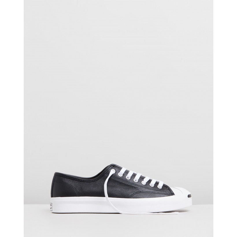 Jack Purcell Sneakers - Unisex Black & White by Converse