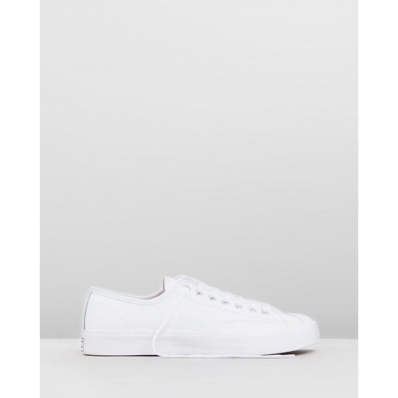Jack Purcell Sneakers - Unisex White by Converse