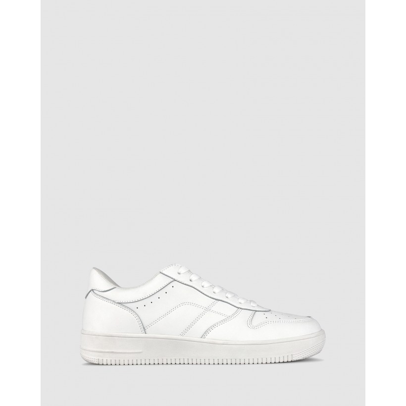 Jagger Lifestyle Sneakers White by Betts