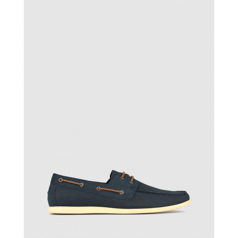Jake Boat Shoes Navy by Betts