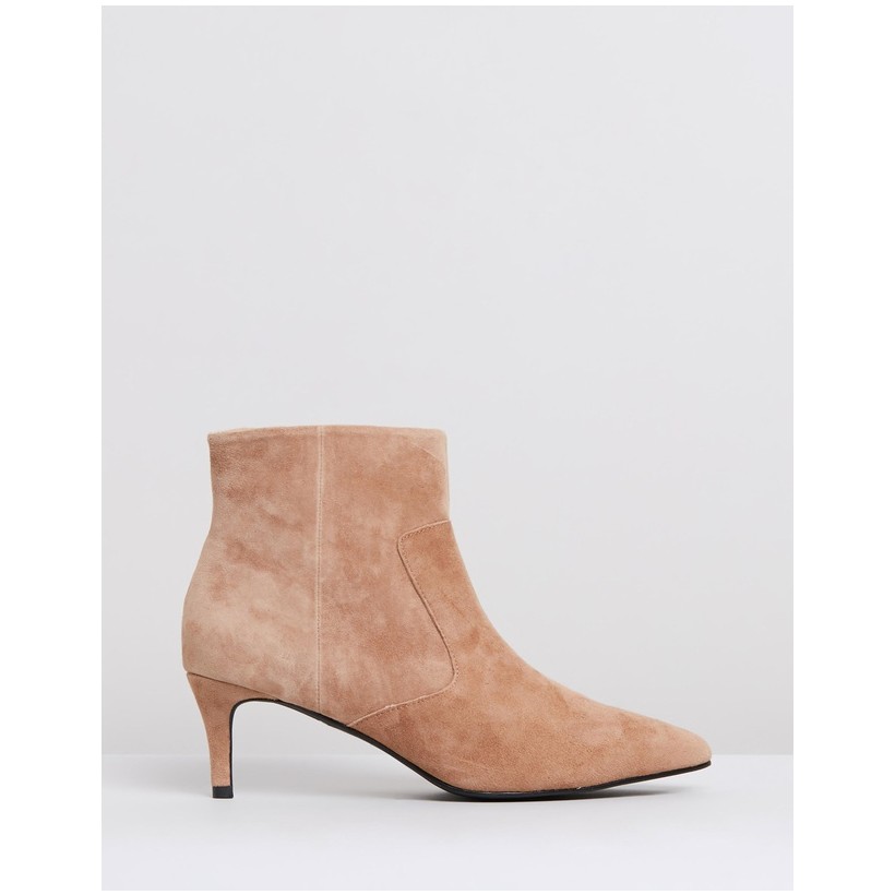 James Boots Tobacco Suede by Sol Sana