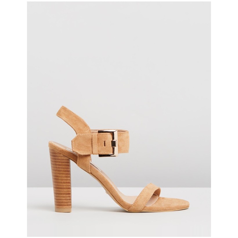 Javea Camel Suede by Billini