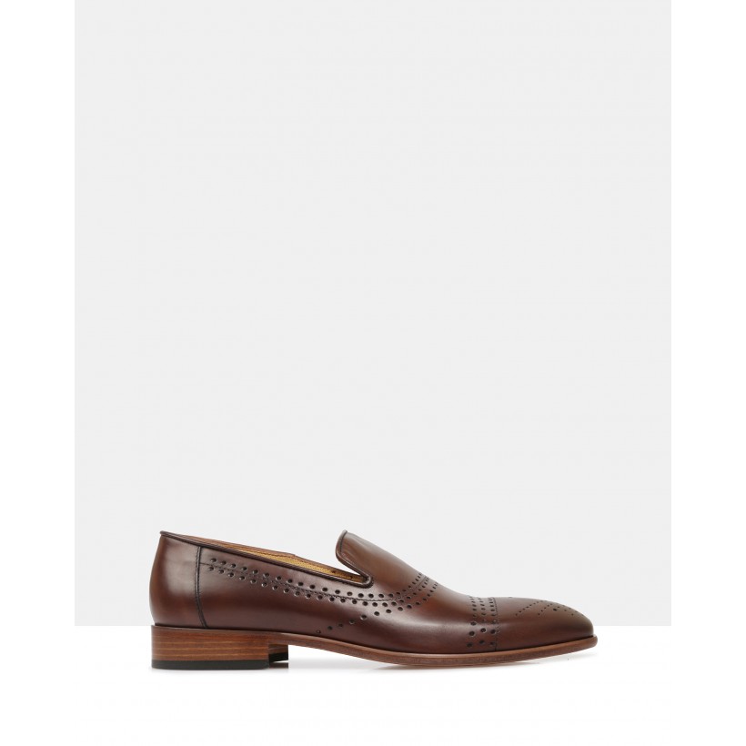 Jaylen Loafers Brown by Brando