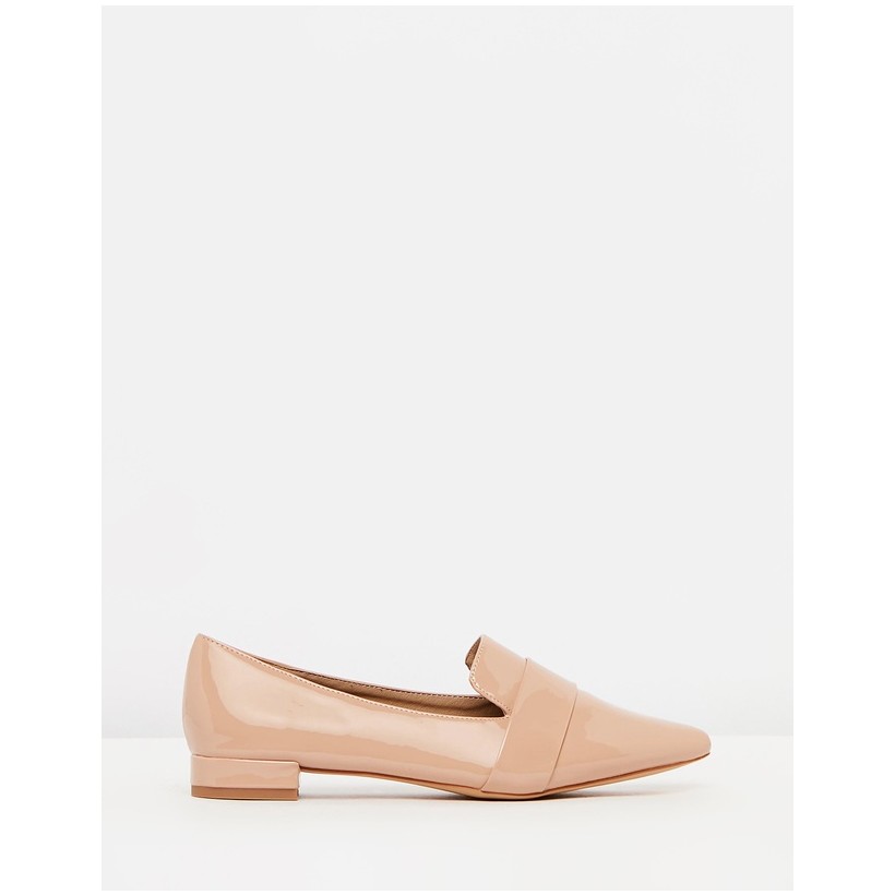 Jerica Flats Nude Patent by Spurr