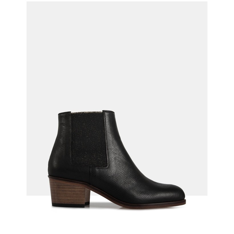 Jerry Ankle Boots BLACK by Beau Coops