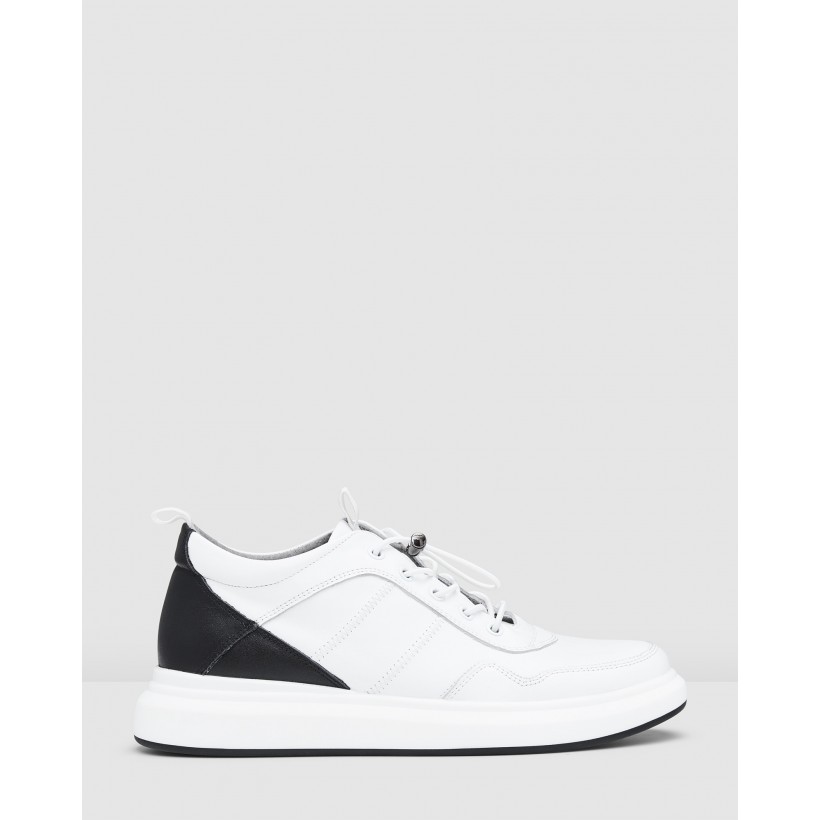 Jetson Sneakers White by Aquila