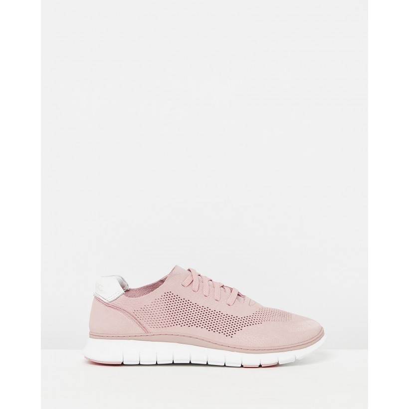 Joey Casual Sneakers Dusty Pink by Vionic