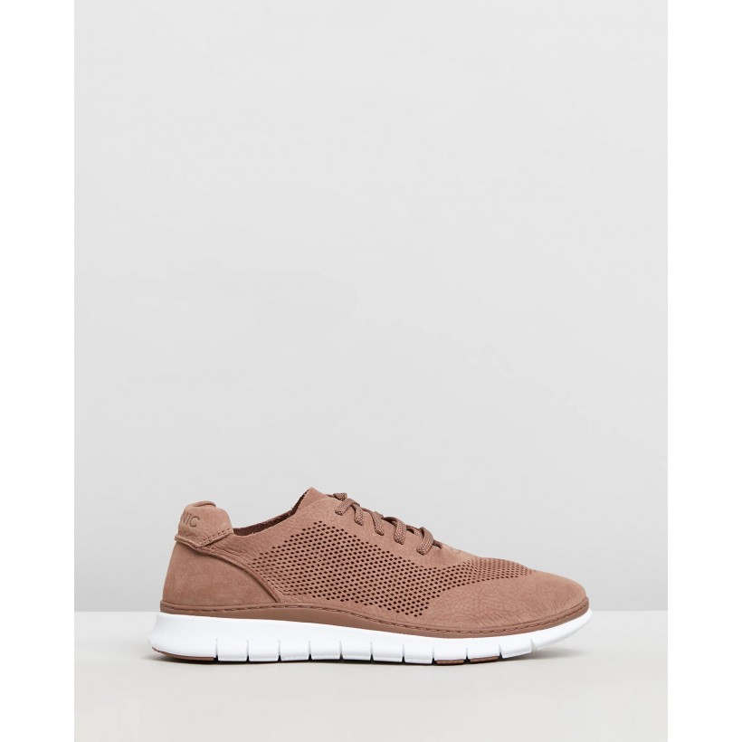 Joey Casual Sneakers Taupe by Vionic