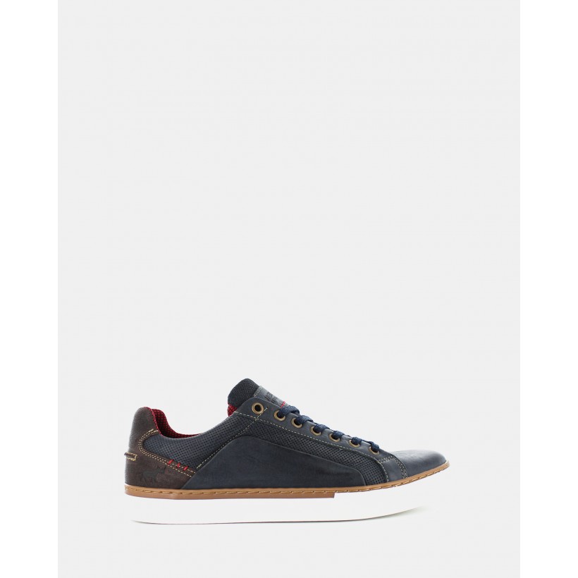 Juddy Casual Shoes Navy by Wild Rhino